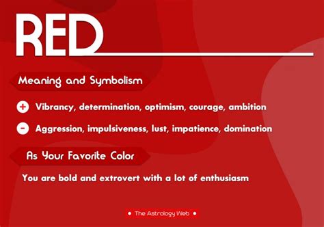 The Symbolism of Red: A Dream About Moving On